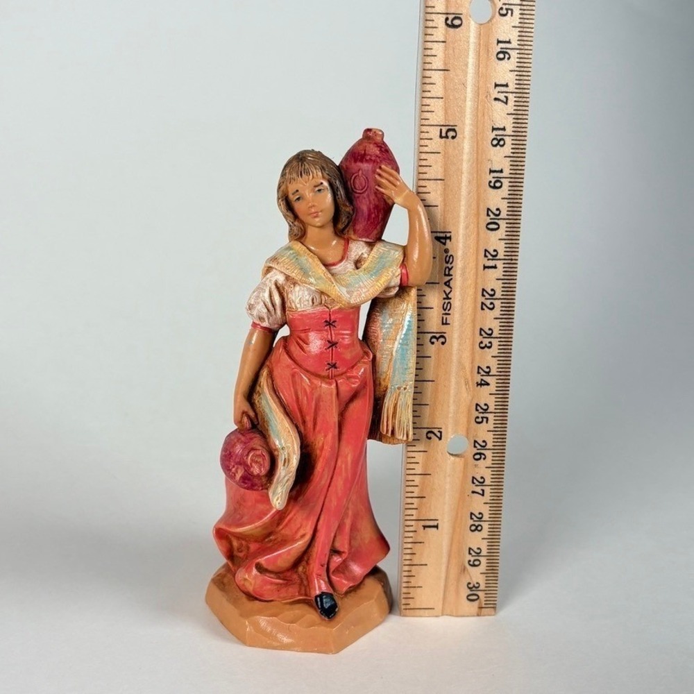 1995 Fontanini Mara 119 Nativity Figurine 1996 Members Only Signed Italy 5in